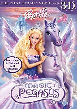 【中古】【非常に良い】Barbie & The Magic of Pegasus [DVD]