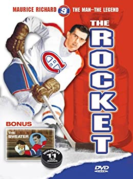 【中古】【非常に良い】Rocket Maurice Richard [DVD]