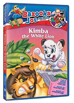【中古】【非常に良い】Bazooka Joe & His Gang: Kimba the White Lion [DVD]