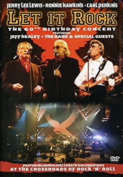 【中古】【非常に良い】Let It Rock: at Crossroads of Rock & Roll [DVD]