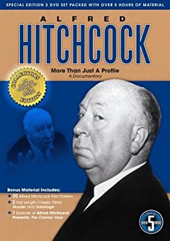 【中古】(未使用･未開封品)Alfred Hitchcock / More Than Just a Profile [DVD]