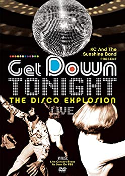 【中古】【非常に良い】K.C. & Sunshine Get Down Tonight: Disco Explosion [DVD]