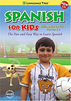 【中古】Spanish for Kids 2: Beginner Level 1 [DVD]