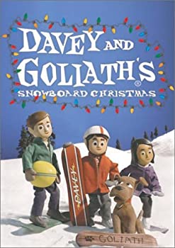 【中古】【非常に良い】Davey & Goliath: Snowboard Christmas [DVD]