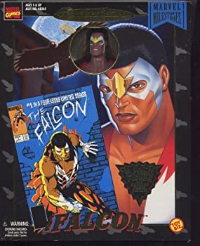 【中古】【非常に良い】Marvel Famous Cover The Falcon 8 inch Action Figure 15,534円