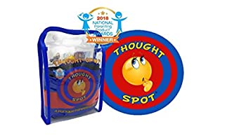 【中古】Thoughtスポット24インチポータブルのマット専門分野タイムアウト\u0026行動状況、環境に優しい、シン、柔軟、ノンスリップ、ラテックスフリー、ゴム