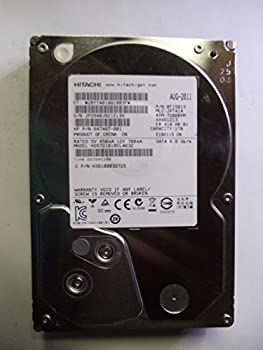 【中古】HITACHI / HP 647467-001 1TB SATA 7200RPM 3.5\