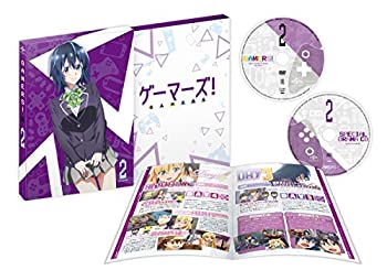 【中古】ゲーマーズ!第2巻〈初回限定版〉 [DVD]