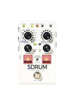 【中古】【正規品】 Digitech インテリジェント ドラムマシン SDRUM? Strummable Drums?｜ドリエムコーポレーション
