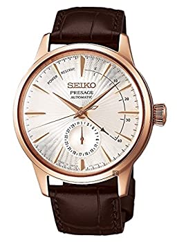 【中古】[セイコー] SEIKO 腕時計 SEIKO PRESAGE Power Reserve Champagne Cocktail Time "Side Car" 自動巻/ H wインdインg SSA346J1 メンズ 【並行輸入｜ドリエムコーポレーション