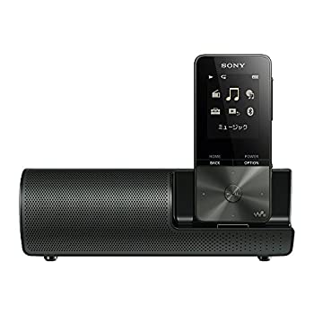 【中古】ソニー ウォークマン Sシリーズ 16GB NW-S315K : Bluetooth対応 最大52時間連続再生 イヤホン/スピーカー付属 2017年モデル ブラック NW-S315K B