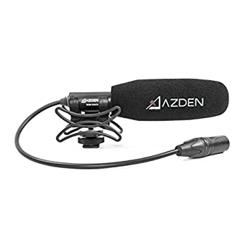 【中古】AZDEN 【SGM-250CX】 プロフェッショナル コンパクト シネママイクロホン