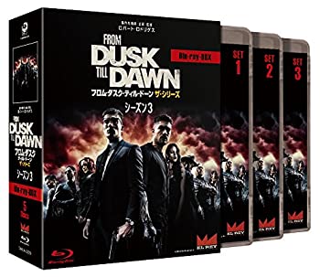 【中古】フロム・ダスク・ティル・ドーン ザ・シリーズ3 Blu-ray-BOX|ドリエムコーポレーション
