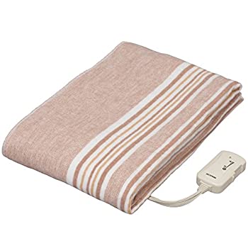 【中古】アイリスオーヤマ 【丸洗いOK】 電気敷き毛布 190×130cm EHB-1913-T