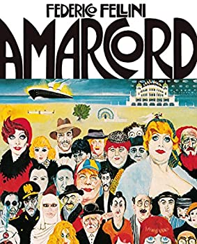 【中古】フェリーニのアマルコルド 4K修復版 [Blu-ray]｜ドリエムコーポレーション