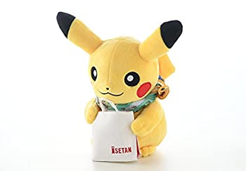 【中古】ぬいぐるみピカチュウ ISETAN IN POKEMON｜ドリエムコーポレーション