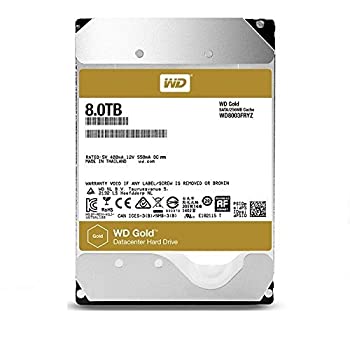 【中古】【国内置き目代わりになる店品】WD HDD 内蔵固定ディスク 3.5in 8結核症 WD Gold WD8003FRYZ SATA3.0 7200rpm 256MB パソコン・周辺機器-内蔵ハードディスクドライブ-内蔵ドライブ・ストレージ
