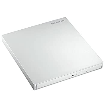【中古】アイ・オー・データ機器 USB 3.0/2.0対応 ポータブルBDD パールホワイト