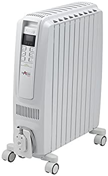 【中古】デロンギ(DeLonghi) ?ドラゴンデジタル スマート オイルヒーター ピュアホワイト + ホワイトX字型フィン9枚 ?10~13畳用 QSD0915-WH 13,515円