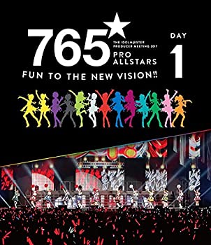 【中古】THE IDOLM@STER PRODUCER MEETING 2017 765PRO ALLSTARS -Fun to the new vision!!- Event Blu-ray Day1