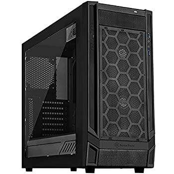 【中古】SilverStone Redlineシリーズ PCケース SST-RL05BB-W