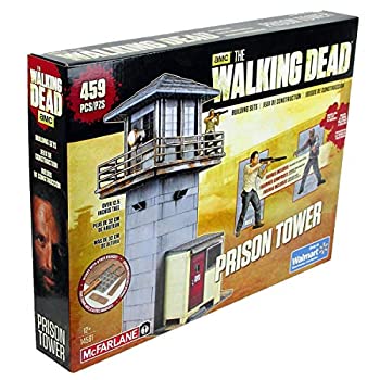 【中古】The Walking Dead Construction - Prison Tower