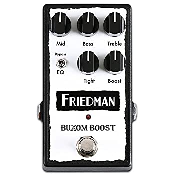 【中古】【非常に良い】Friedman BUXOM BOOST ギターエフェクター