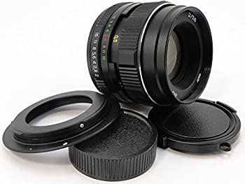 【中古】ヘリオス 44m-4 MC HELIOS 44m-4 Russian Lens Canon EF Mount 80D 6D 7D 5D MARK II III IV 44-2