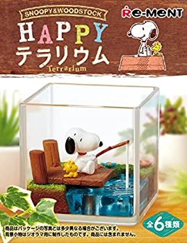 【中古】おせっかい \u0026 ウッドストック ハッピーテラリウム BOX商いもの 1BOX\u003d6個入り口・入口、全6類概念