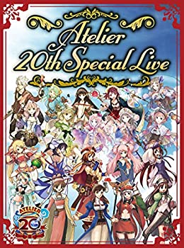 【中古】「アトリエ」20周年スペシャルライブ [Blu-ray]｜ドリエムコーポレーション