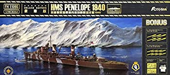 【中古】【非常に良い】1/700 英海軍軽巡 ペネロピ 1940 デラックス版