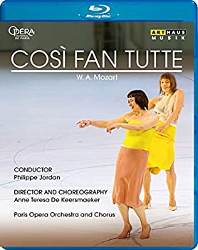 【中古】モーツァルト:歌劇《コジ・ファン・トゥッテ》 [Blu-ray]｜ドリエムコーポレーション