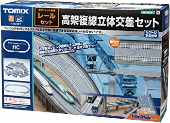 【中古】TOMIX Nゲージ レールセット 高架複線立体交差セット HCパターン 91074 鉄道模型用品