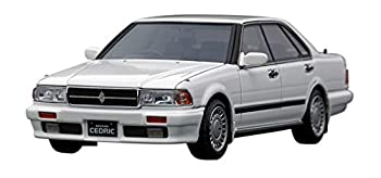 【中古】イグニッションモデル 1/43 ニッサン セドリック Y31 グランツーリスモ SV ピュア ホワイト 完成品