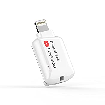 【中古】iPhone X相応う YouTube映像を持ち歩く、Apple専用 micro SD歌留多主導者 TubeReader