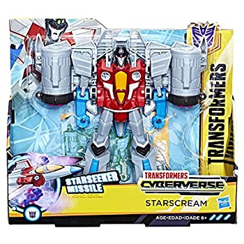 【中古】トランスフォーマー 2018 サイバーバース ウルトラクラス スタースクリーム / TF TRANSFORMERS CYBERVERSE Ultra Class STARSCREAM 【並行輸入版 15,789円