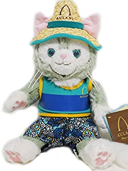 【中古】ディズニー　ジェラトーニぬいぐるみ　麦わら帽子　SS相当サイズ アウラニ ディズニーリゾート＆スパ限定　おみやげ袋と簡易ラッピング付き [並｜ドリエムコーポレーション
