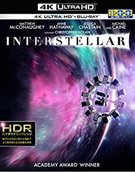 【中古】【非常に良い】インターステラー 〔4K ULTRA HD&ブルーレイセット〕(3枚組) [Blu-ray]