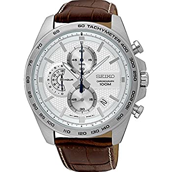 【中古】SEIKO セイコー SSB263 SSB263P1 クロノグラフ CHRONOGRAPH タキ米突 TACHYMETER ルミ茄子 LUMINOUS 成人男性用 メンズ [並行輸入品]