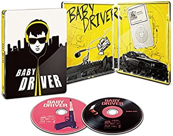 【中古】ベイビー・ドライバー スチールブック仕様(初回生産限定) [Steelbook] [Blu-ray]｜ドリエムコーポレーション