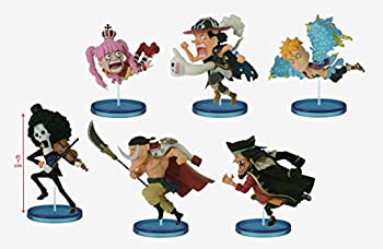 【中古】ワンピース ワールドコレクタブルフィギュア ヒストリーリレー20TH vol.3 全6種セット