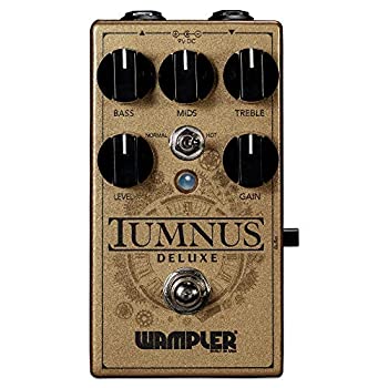 【中古】WAMPLER Tumnus Deluxe エフェクター オーバードライブ
