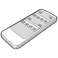 【中古】【非常に良い】シャープ[SHARP]　オプション・消耗品　【2806380068】　空気清浄機用　リモコン(280 638 0068)