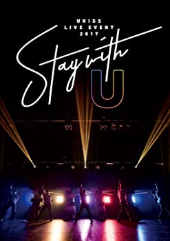 【中古】U-KISS LIVE EVENT 2017 ～Stay with U～ (DVD2枚組)(スマプラ対応)