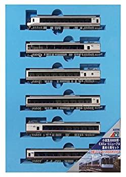 マイクロエース Nゲージ 小田急30000形 EXEα リニューアル 基本6両セット A6596 鉄道模型 電車 sn133_b078456zvx.jpg