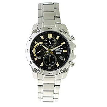 【中古】カシオ CASIO エディフィス EDIFICE クロノ 石英 メンズ ウオッチ EFR-557CD-1A9 黒いこと×ゴールド/しろがね色 [並行輸入品]