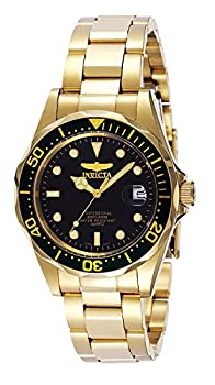 【中古】Invicta(インビクタ) 腕時計 並行輸入品　Invicta Men's 8936 Pro Diver Collection 23k Gold Plated Watch INVICTA-8936 [並行輸入品]