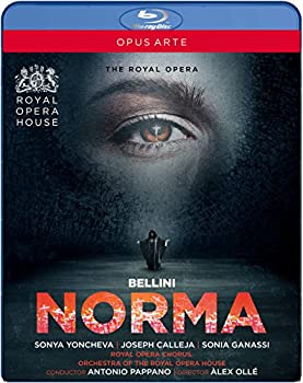 【中古】ベッリーニ:歌劇《ノルマ》[Blu-ray] 8,338円