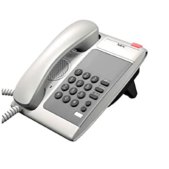 【中古】日本電気（NEC） Aspire UX DＴ210電話機（ホワイト） DTL-1-1D(WH)TEL