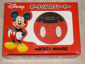ミッキーマウス ポータブルCDプレーヤー（中古） 楽天市場】【中古】（非常に良い）ディズニー ミッキーマウス